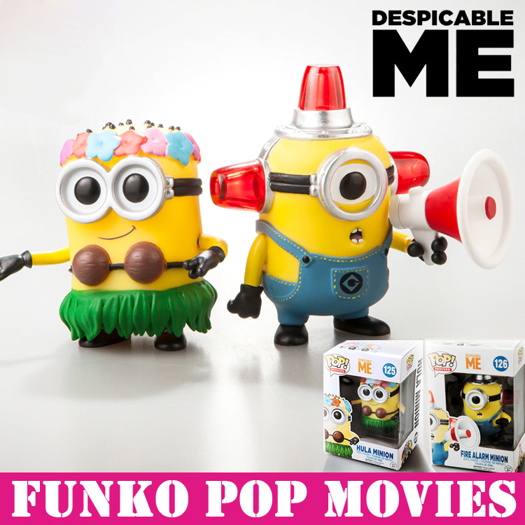 hula minion funko pop