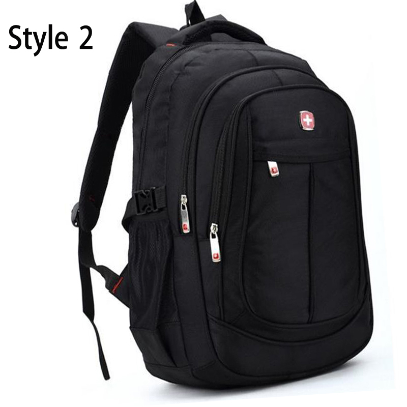 Wholesale Brand Swiss Men Laptop Backpack Computer Back Bag Sac A Dos