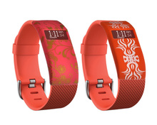 VAN+2PCS Band Cover for Fitbit Charge/Fitbit Charge HR Slim Designer Sleeve Protector accessories