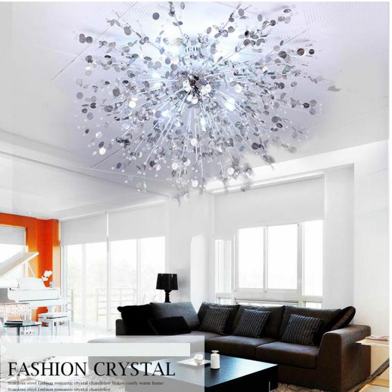 Acquista all'ingrosso online led halogen ceiling crystal da ... Plafoniera per corridoio moderni