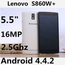 Free shipping Android phone cecular 3G lenovo S860 w unlocked cell phone octal core Cheap smartphone