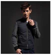 new jacket winter jacket men coat 2 colors sizes M 3XL outdoor roupas masculinas chaqueta hombre