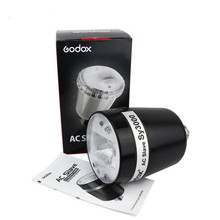 Godox SY3000 Photo Studio Strobe Light E27 Screw AC Slave Flash Strobe Bulb 220V 110V Free Shipping