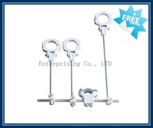 LNB Holder/Bracket/Mount, SATELLITE FTA 4 LNB BRACKET MOUNT HOLDER,Free Shipping