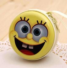 Coin purse Headphone Case Minions Pouch Carry Bag kawaii purse hard box Key kids Wallet Cute Cartoon Storage Box bags children