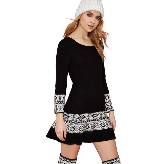 vestidos invierno mujer aliexpress