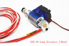E3D V6 3D Printer long distance J head Single Cooling Fan for 1 75mm 3 0mm