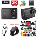 Free Shipping Gitup Git2 Pro 16MP 2K Sports DV Action Camera Gyro Mini Camcorder Mic Remote