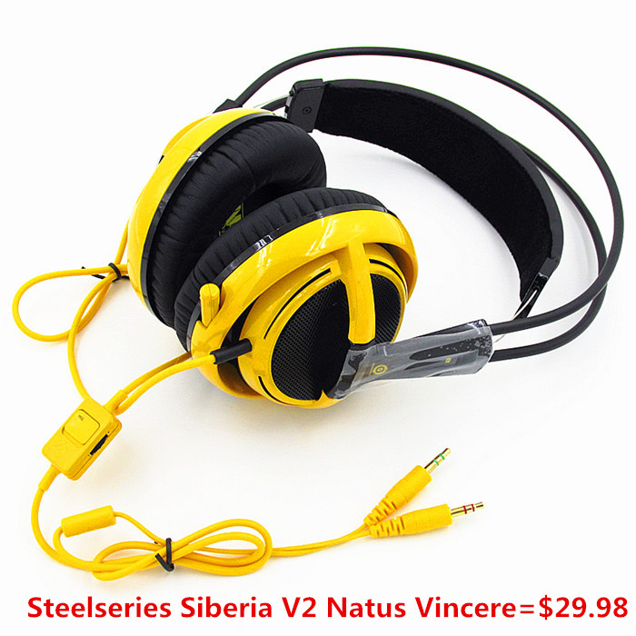 Купить марки steelseries Сибирь v2 natus vincere издание игровых ...