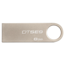 Kingston Flash DISK USB2.0 Metal Material DTSE9 8G/16GB/32GB