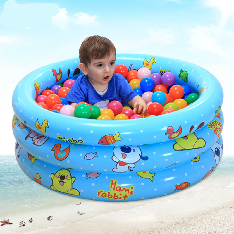 Swimming Pool Large Swimming Pool Round Barrel Children's Game Pool for