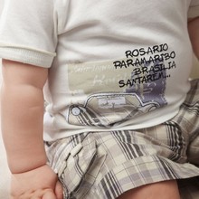 Baby Boys Infants Suit T shirt Plaid Shorts Pants Hat Clothes Outfits 3pcs