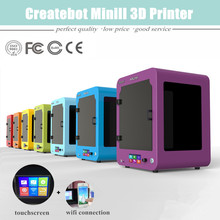 2015 Particularly Small and Exquisite Createbot Mini 3D Printer With Touchscreen and Single Nozzle 1 ABS/PLA Filament for free