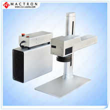 Mactron Brand 20w Fiber Metal Laser Marking Machine