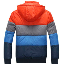 Winter Jacket Men Slim Thicken Parka Outdoor Warm Hooded Down Jacket Cotton Winter Coat Men Jaqueta