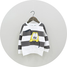 The Export Of Children Big Sports Leisure T-shirt Sweater Hoodie Terry Free Shipping