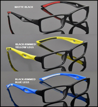 Sports Full Frame Eyewear TR90 Material Ultra Light Play Riding Myopia Eye Glasses Frames For Men