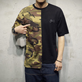 Camouflage t shirts Streetwear 2017 Mens Summer Military Quick Dry Camo T Shirts men O Neck