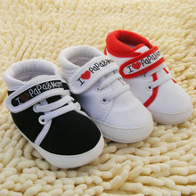 Baby Infant Kids Boy Girl Soft Sole Canvas Sneaker Toddler Newborn Shoes 0 18 M Wholesale