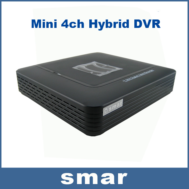 CCTV Mini DVR 4 Channel 960H Digital Video Recorder 8CH Hybrid DVR HVR NVR System Onvif