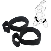 Bondage restraints sex products, Wrist Cuffs to Thigh Bondage Kit Set,Adult Games Restraints Kit for Men Women Erotic Toy