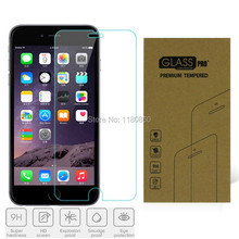 6S Plus Explosion-proof Tempered Glass Screen Protector For Apple iphone 6 5.5 inch Premium Screen Anti Shatter Protector Film