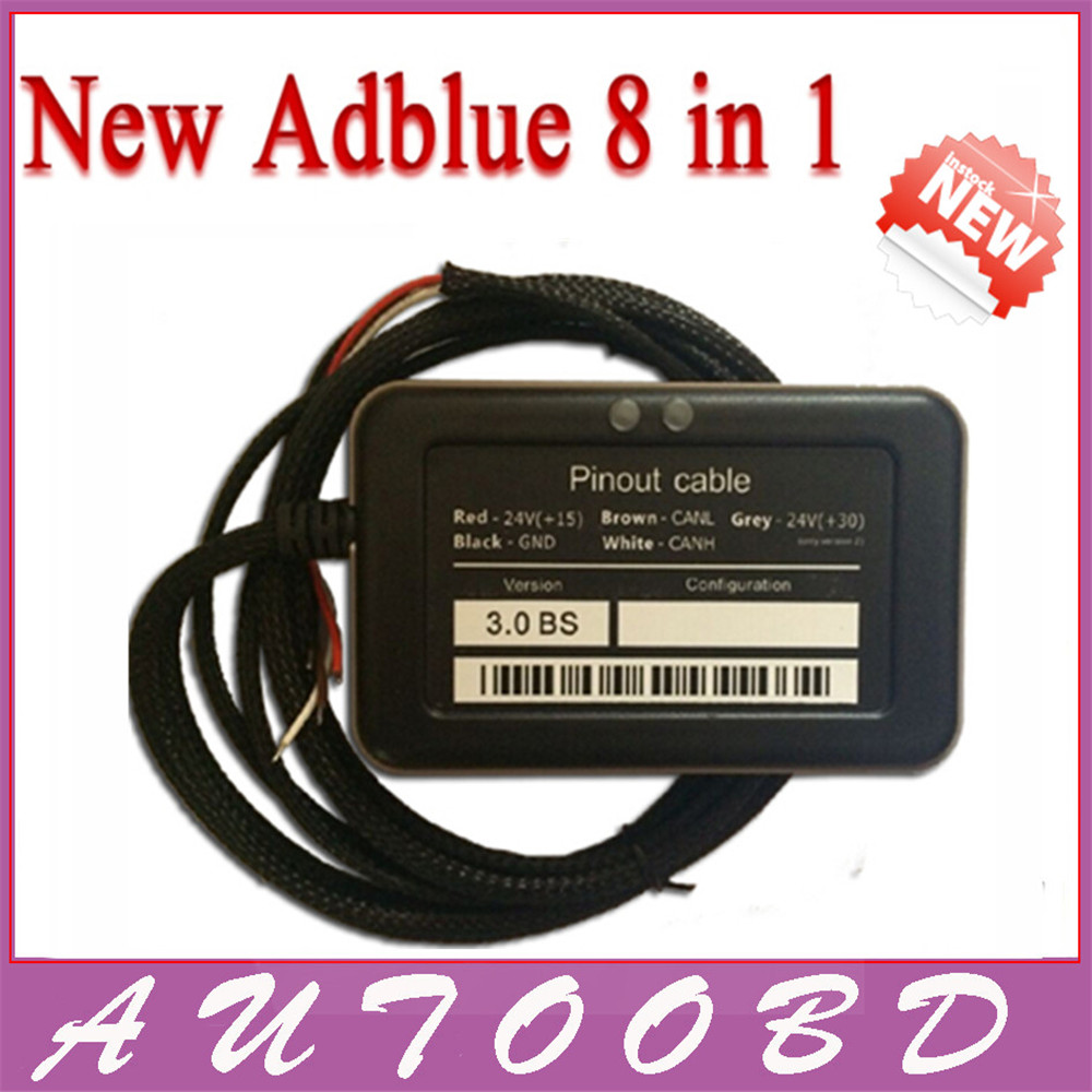     AdBlue 8in1   AdBlue   NOx  AdBlue  8  1 v3.0 OBD2 