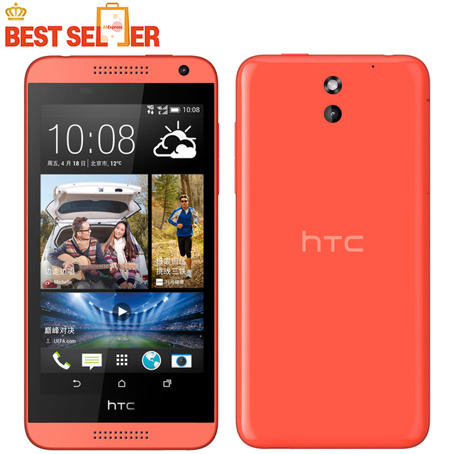 Оригинальный HTC Desire 610 Кач Ядро Мобильного Телефона 4.7 "1 ГБ RAM 8 ГБ ROM GPS Wifi Разблокирована 3 Г 4 Г Android-Белый/Синий/Черный на складе!