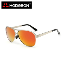 HODGSON New Arrival Male Fashion Sunglasses Men’s Polarized Sun Glasses with Colorful Mirror Coating Eyewear Accessories 1052
