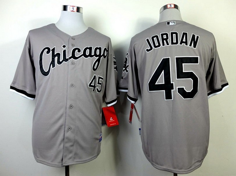 MLB MLB Chicago White Sox #45 Jersey (8)