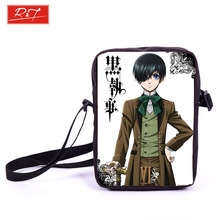 Anime Black Butler School Bags For Teens Mini Messenger Bag Boys Girls Crossbody Bags Kids Schoolbags Shoulder Bag For Snacks