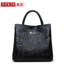 ZOOLER Brand Fashion Bags genuine leather bag desigual handbag Luxury Style women leather handbags bolsa feminina