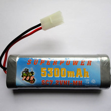 7.2V 5300mA Ni-MH battery pack for model