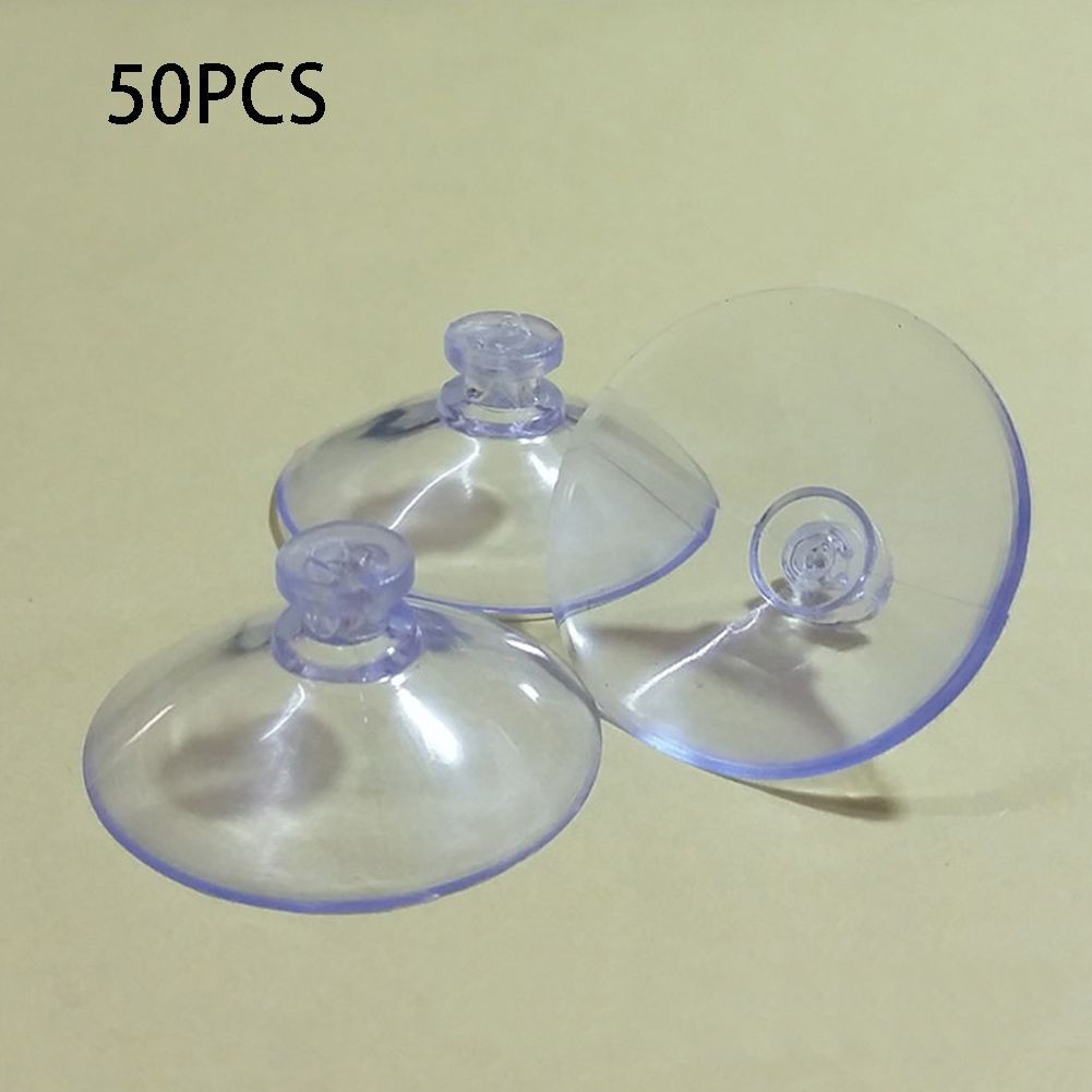 Wide Range 10pcs Suction Cups Any Type Clear Plastic//Rubber Window Suckers