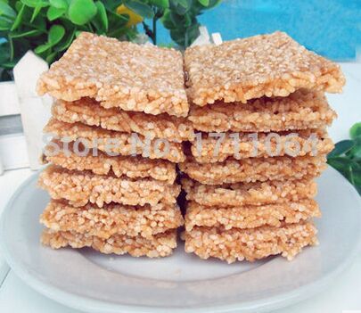 Anhui specialty farm hand glutinous rice crust 260g leisure snacks special purchases for the Spring Festival necessary dried foo