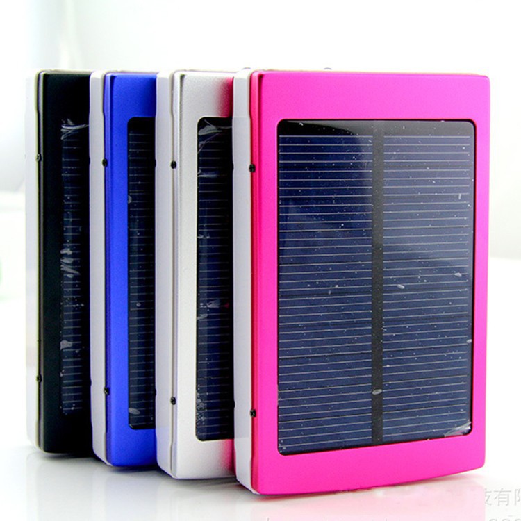 100% real 10000mAh New Solar Power Bank External battery solar charger backup powerbank for all cell phone portable charging 100% real 10000mAh New Solar Power Bank External battery solar charger backup powerbank for all cell phone portable charging