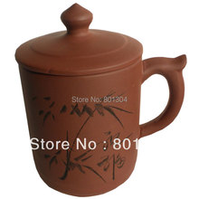 Sale promotion Blessing Yixing Large Size Gift Purple Clay Tea Cup Zisha Teacup Tea Set