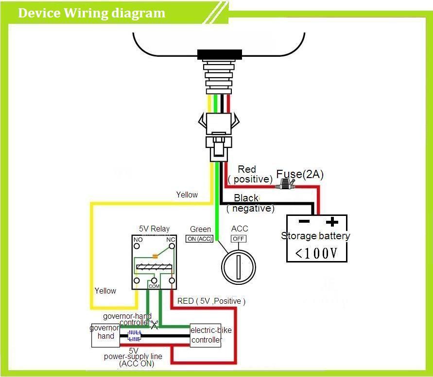 device wiring diagram