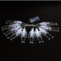 1 1 65M 10LED 2016 New Hot Sale Skeleton Shaped String Lights Battery powered for Halloween
