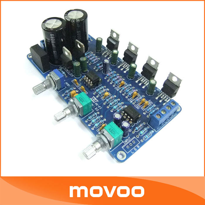 5 PCS/LOT Digital Amplifier 2 Channel Subwoofer Audio Amplifier Board