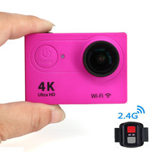 Waterproof Action Camera Ultra HD 4K with Remote Control 2 inch Sports Cameras Mini Camcorders Car DVR 1080P FHD DV Helmet Cam