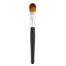 Professional Makeup Cosmetic Synthetic Fiber Brush For Face Liquid Foundation Brush Beauty Tool