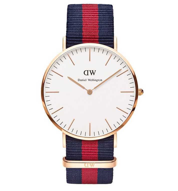 Fashion Luxury Style Watches rose DW Watch Women Men Nylon Strap Military Quartz Wristwatch Clock hombre