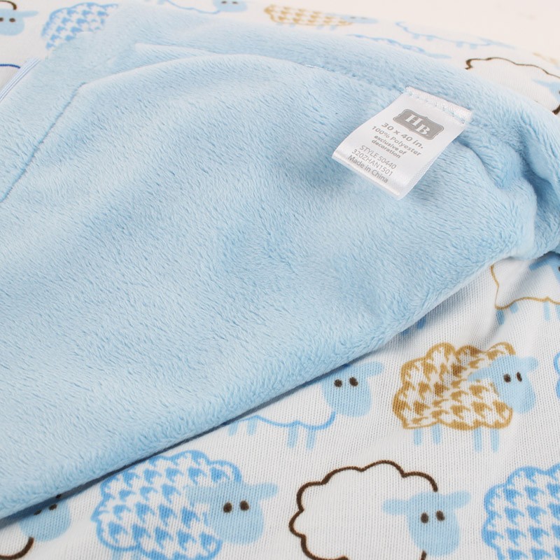 50440 Luvable Friends Baby Blankets Newborn Winter Baby Blanket & Swaddling Fleece Blanket Baby Bedding Set For Mother & Kids (3)
