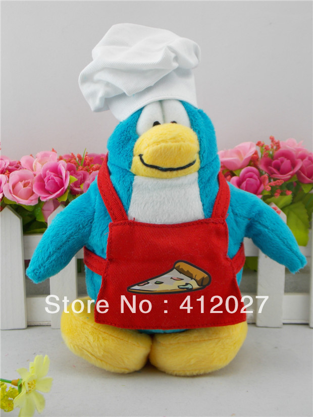 chef gonger plush