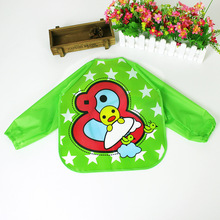 No Dirty Wet Feeding Saliva Smock Burp Cloths Apron Waterproof Portable EVA Baby Bibs Boy Girl Infant Eating Drinking Clothes