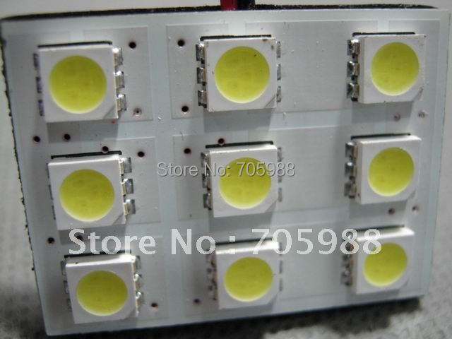 2 * 9SMD 5050 T10          /  /  