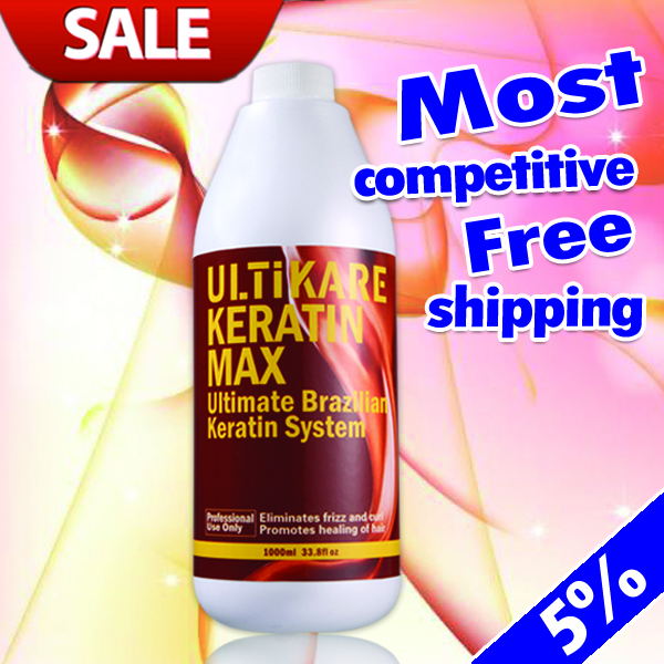 1000ML Brazilian chocolate keratin treatment 5 Formaldehyde Deep Curl font b Hair b font straighten font