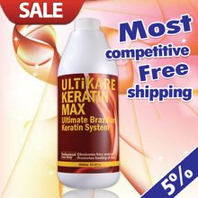 1000ML Brazilian chocolate keratin treatment 5% Formaldehyde Deep Curl Hair straighten hair product