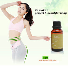 Aqisi pure natural weight loss products slimming essential oil anti cellulite cream fat burning full body